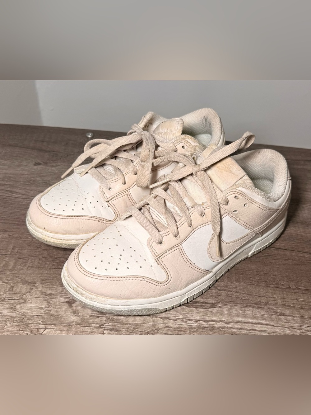 Dunk Low Next Nature ‘Light Orewood Brown’ Size 7 Men US Unisex